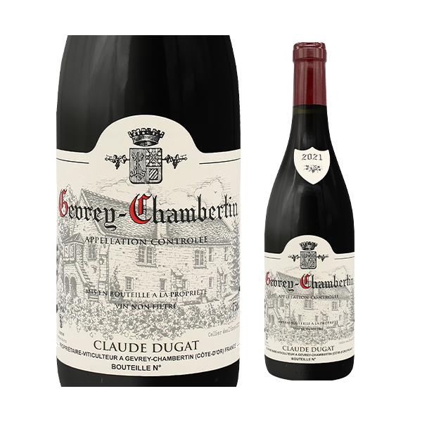 赤ワイン ジュヴレイ シャンベルタン (2021) クロード デュガ 750ml フランス ブルゴーニュ ピノノワール 辛口 浜運A