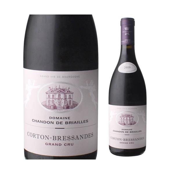 赤ワイン コルトン ブレッサンド グランクリュ 2019 シャンドン ド
