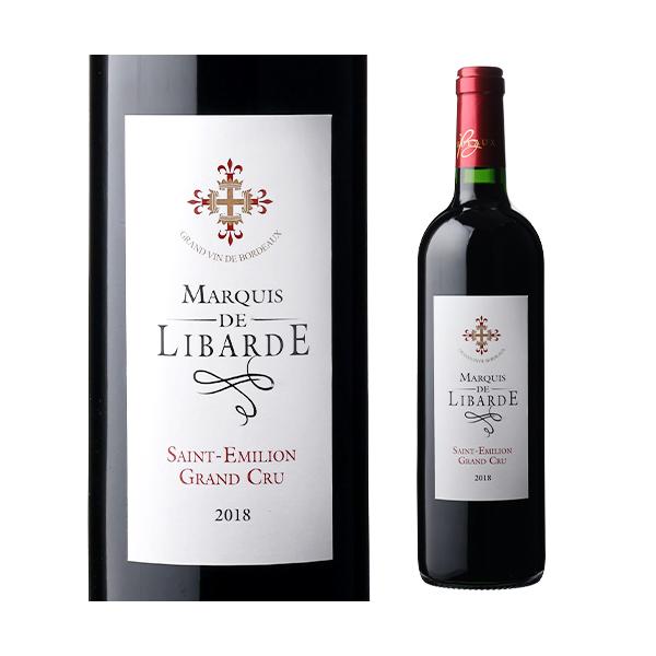 赤ワイン マルキ ド リバルド (2018) サンテミリオン グラン