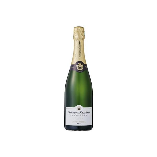 689 赤ワイン & Beaumont-Crayeres シャンパン 4本セット フランス ボーモン・デ・クレイエール グランド・レゼルヴ