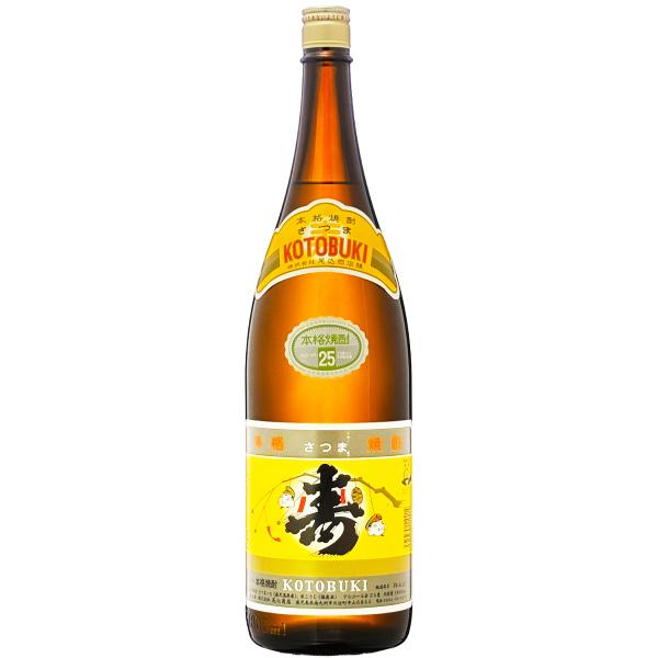 他サイト： 【ポイント2倍16日2時まで】尾込商店　さつま寿　25度　1800ml（芋焼酎）の商品画像