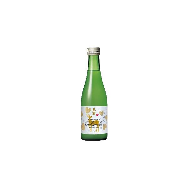 春鹿 発泡性純米酒 ときめき/今西清兵衛商店 300ml (日本酒)　