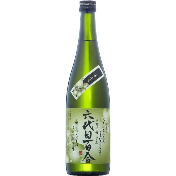 六代目百合/塩田酒造株式会社　芋焼酎　35度　720ml