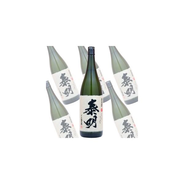 特蒸泰明　麦焼酎　25度　1800ml ×6本