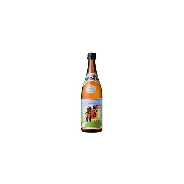 明るい農村/霧島町蒸留所　芋焼酎　25度　720ml