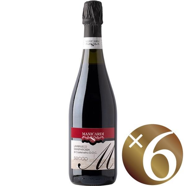 �y�|�C���g2�{(10��2���܂�)�z�����u���X�R�@�Z�b�R/�}�j�J���f�B�@750ml×6�{�@(�ԃ��C���j