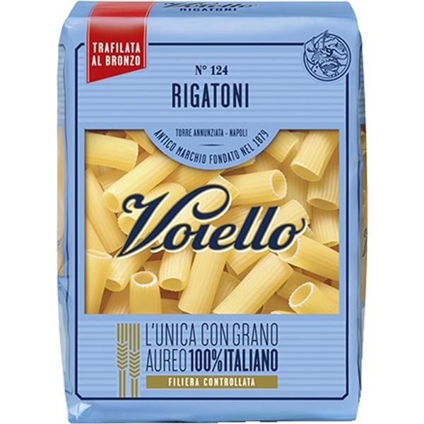 1879年カンパーニア州ナポリで創業のヴォイエッロ社。幻のパスタと言われ、ナポリの貴族の間で愛好されたブランドとして地位を確立。長年研究を続け、種苗会社と共同開発した結果生まれた、100%イタリア産でハイプロテインのAUREO小麦を使用。＜...