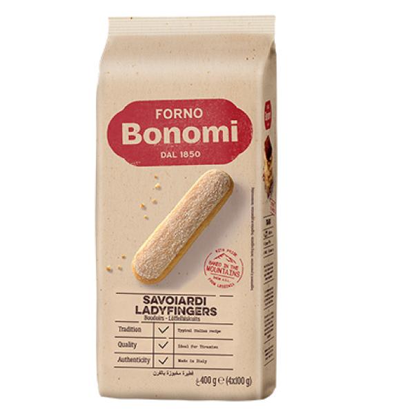 ※こちらの商品は取り寄せ商品となりますので、メーカー欠品の場合はご了承下さい。 ティラミス作りには欠かせない！！ティラミスに使われることで有名なイタリア版フィンガービスケット。  産地 イタリア・ヴェネト州製造ボノミ社※高温にさらされると中...