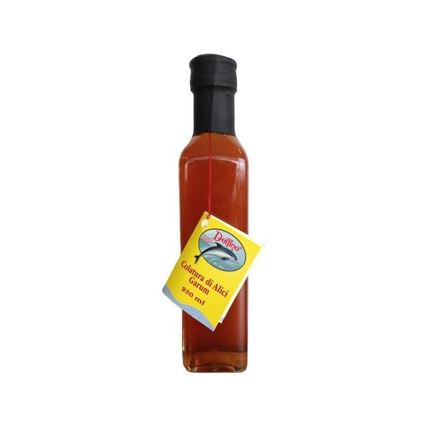 ※こちらの商品は取り寄せ商品となりますので、メーカー欠品の場合はご了承下さい。 　古代ローマから伝わる万能調味料！                                        カタクチイワシの内臓と頭を取り除き約６ヶ月間熟...