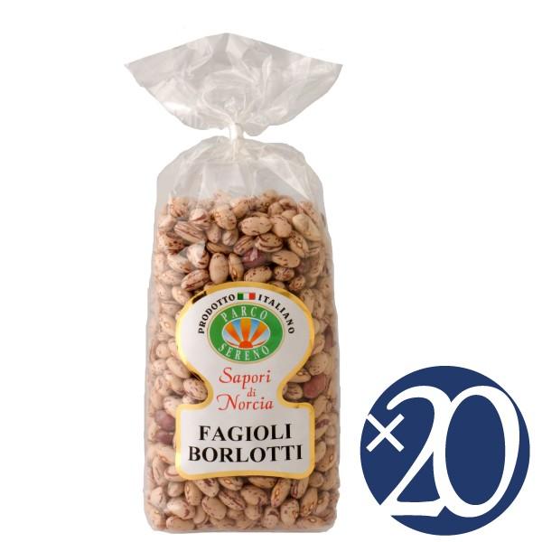 ボルロッティ（ウズラ豆）/カステッルッチョ協同組合　500g×20袋　(豆類)　