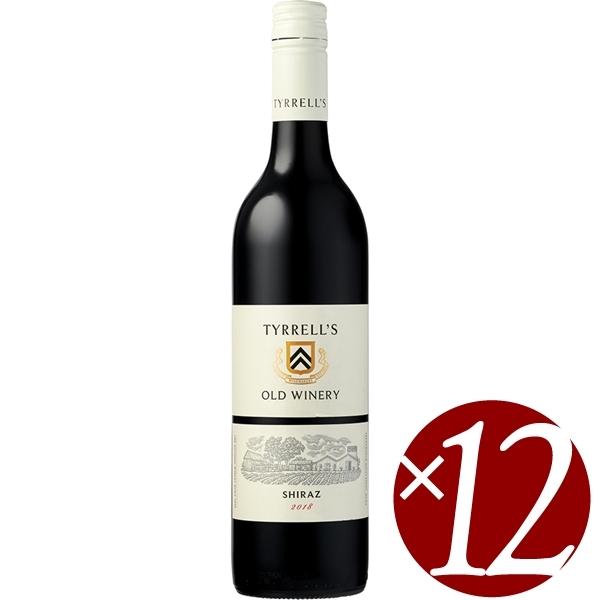 Tyrrell's Wines 1993 シラーズ 750ml オールドワイナリー シラーズ /ティレルズ 750ml×12本 (赤ワイン