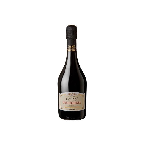 ランブルスコ　ロッソ　アマービレ/カビッキオーリ　750ml　(スパークリングワイン）