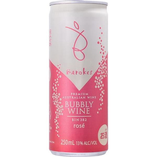 バロークス 缶　ロゼスパークリング　250ml (スパークリングワイン)