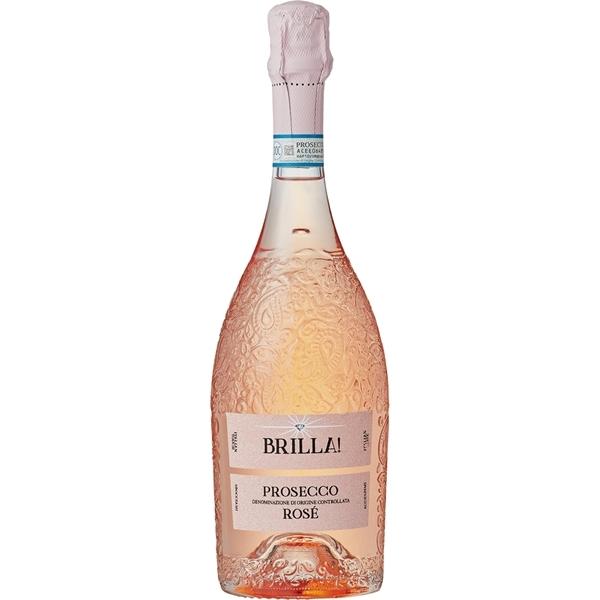 ブリッラ! プロセッコ ロゼ/ボッテール　750ml　(ロゼワイン）