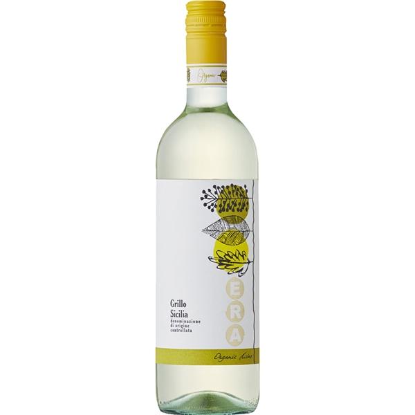 エラ グリッロ　オーガニック/カンティーネ・アウローラ　750ml (白ワイン)