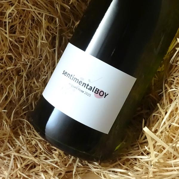 大阪えんがわ葡萄酒 えんがわロゼ2025 sentimental BOY 720ｍｌ （ロゼワイン）
