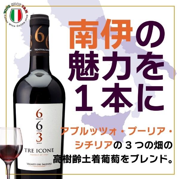 フルボディ 赤ワイン 663 トレ イコーネ Nv イタリア 97417295 ワインショップ Y M ヤフー店 通販 Yahoo ショッピング