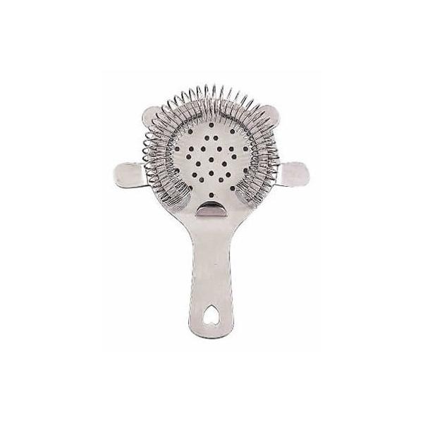 ■ストレーナーしゃもじ型のステンレス板にらせん状のワイヤーを取り付けたもの。ミキシンググラスからカクテルをグラスに注ぎ出すときに、氷等が落ちないよう使うステンレスの器具です。■商品詳細サイズ：150×80φ（mm）箱無し（ラッピング不可商品...