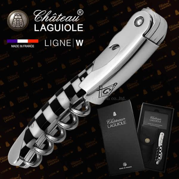 Château Laguiole LIGNE W バーチウッド コルクスクリュー