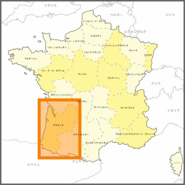 フランス3dマップ アキテーヌ地方 ボルドー地方 Ur106mp Buyee 日本代购平台 产品购物网站大全 Buyee一站式代购 Bot Online
