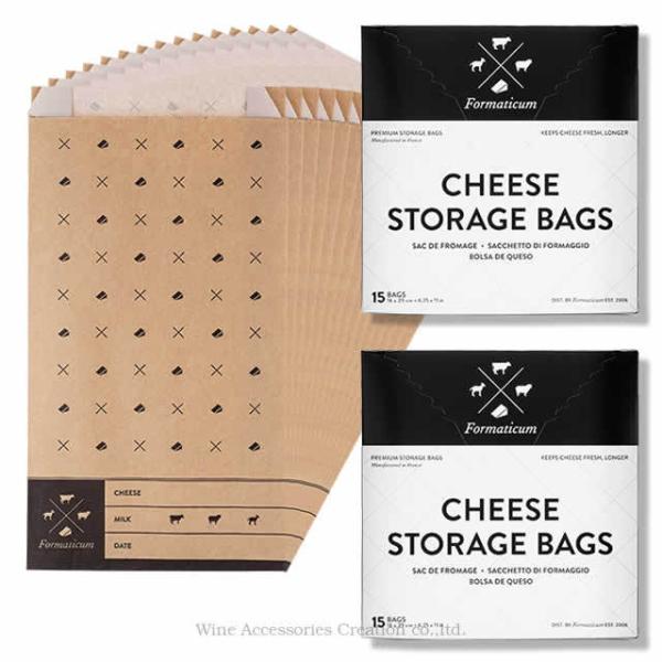 CHEESE STORAGE BAGS �`�[�Y�o�b�O 2�Z�b�g�i30���j  YF010BGx2