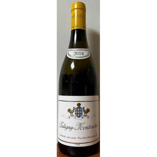 ワイン ドメーヌ ルフレーヴ ピュリニー・モンラッシェ ２０１８年 正規品 １本限り LEFLAIVE Puligny Montrachet Blanc