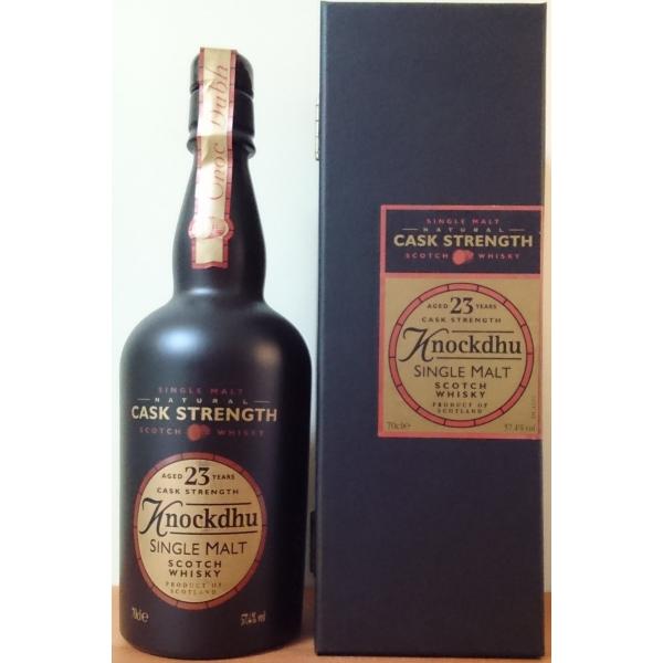 店主コレクション ノック・デュー（現アン・ノック）23年 旧瓶