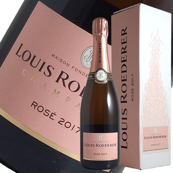 未開封セラー出し】Louis Roederer ロゼ 2017 750ml ルイ ロデレール