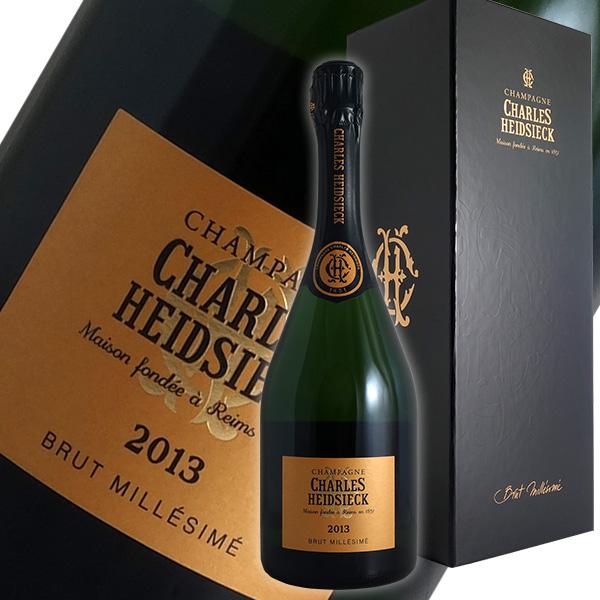 シャルル エドシック ブリュット ヴィンテージ 2013 750ml シャンパン シャンパーニュ シャルル・エドシック ブリュット ヴィンテージ 2013