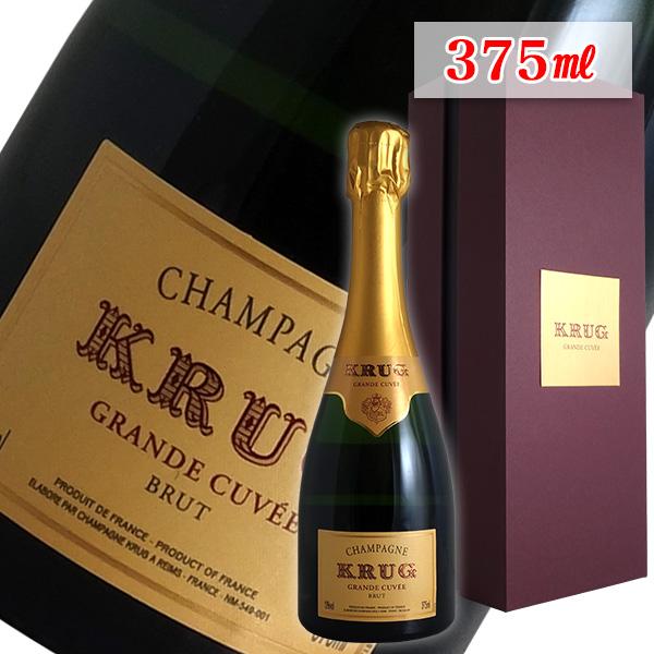 クリュッグ グランド キュヴェ ハーフボトル ED.169 N.V年 375ml 