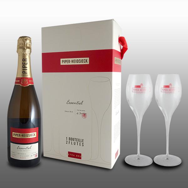 パイパー エドシック エッセンシエル EXブリュット グラスパック N.V年