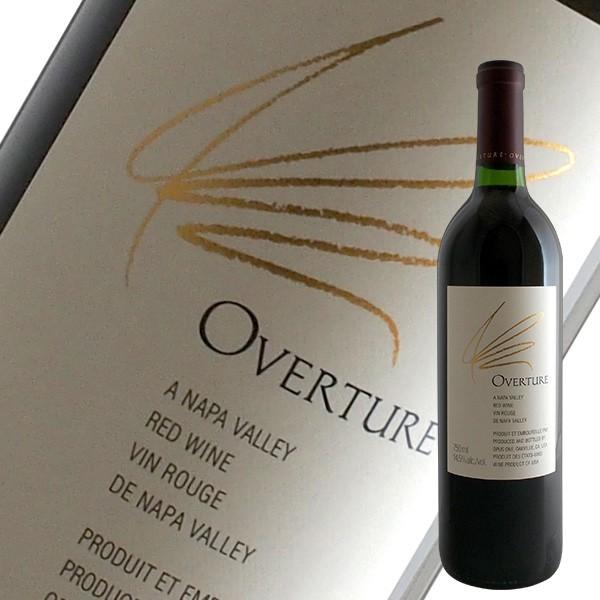 期間限定お値下げ Overture 赤ワイン 750ml オーバーチュア NV カリフォルニア 750ml 赤ワイン オーヴァチャー