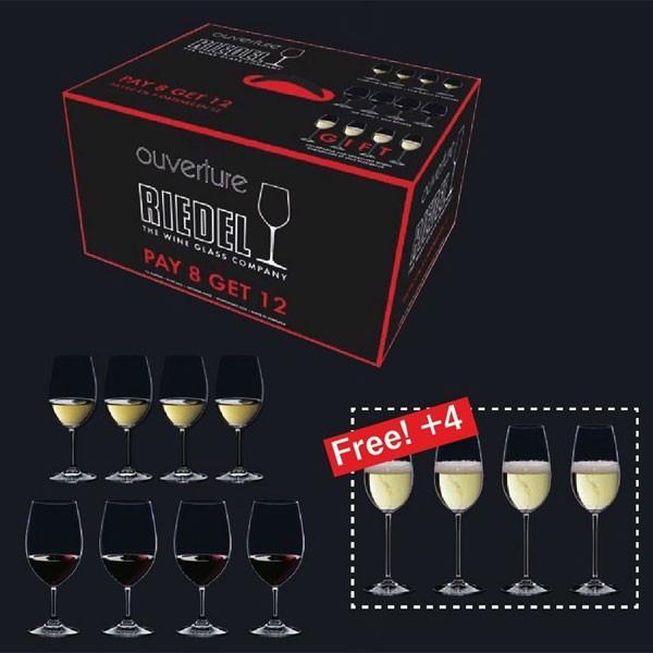 RIEDEL リーデル オヴァチュア バリューパック（5408/92）グラス12脚 