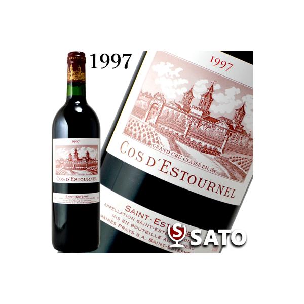 シャトー・コス・デストゥルネル 1997 サン・テステフ 赤 750ml