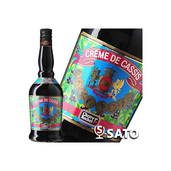 シェリー・ロシェ・クレーム・ド・カシス　16度　700ml　リキュール
