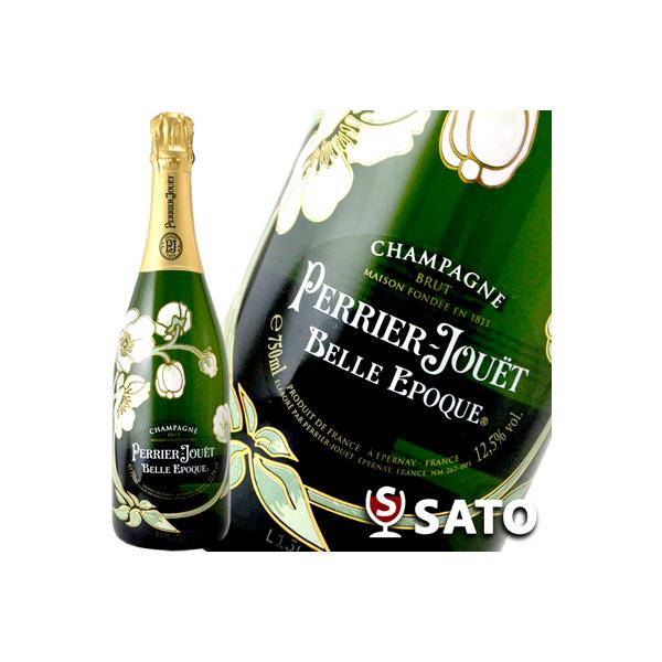ペリエ　ジュエ　ベル　エポック   2013   泡白　750ml　並行輸入品