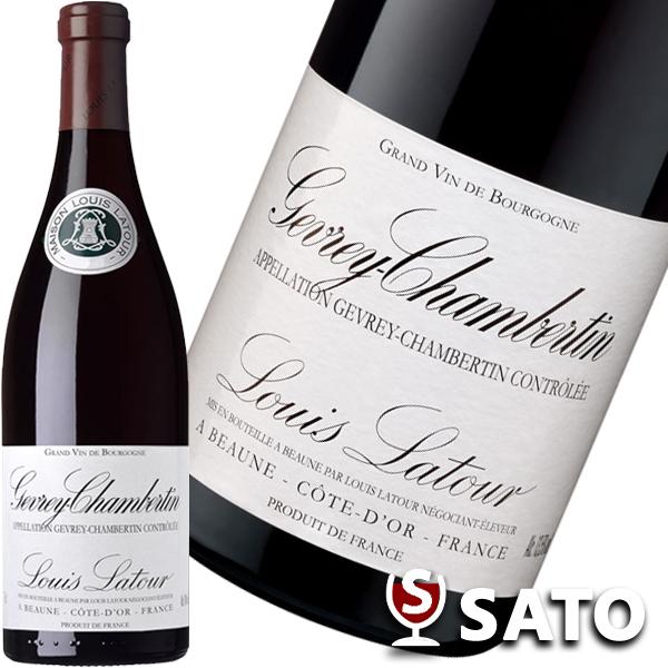 ルイ・ラトゥール　ジュヴレ・シャンベルタン　2022 赤 750ml　フランス　ブルゴーニュ　赤ワイン