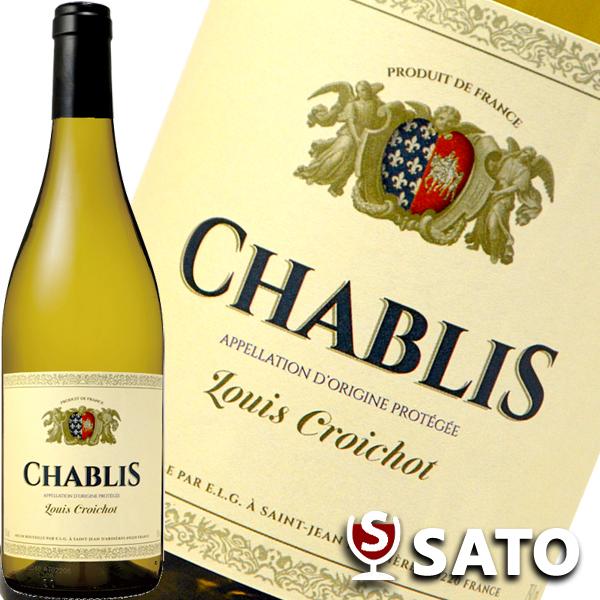 ルイ・クロワショ シャブリ 2023 白 750ml フランス ブルゴーニュ