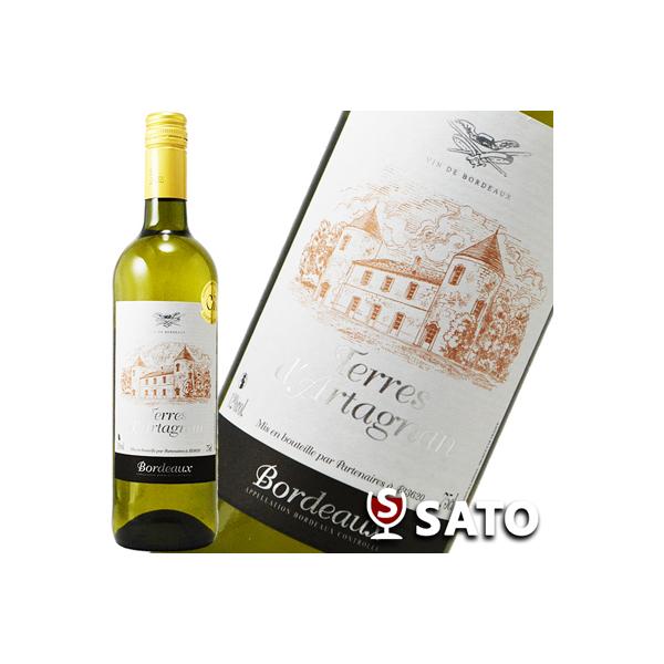 テル・ダルタニャン　ボルドー　2020　白　750ml
