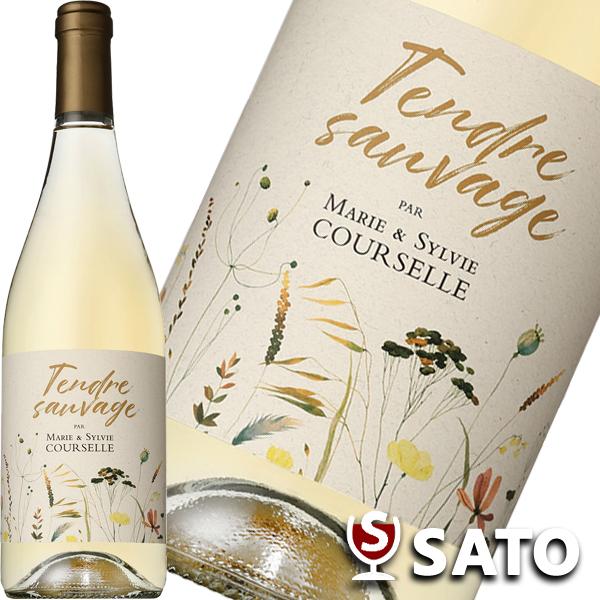 タンドル・ソヴァージュ　シャトー・ティユレ　2025　白　750ml　ソーヴィニャック　白ワイン　中辛口