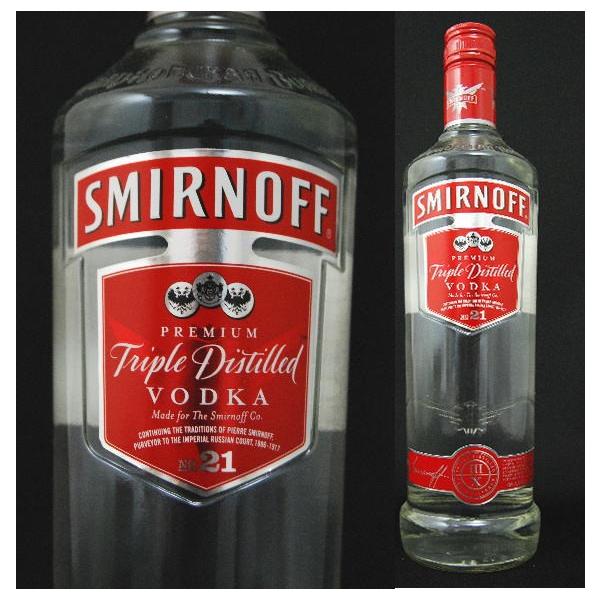 スミノフ　ウォッカ　スピリッツ　40度　750ml※ラベルデザインは予告なく変更になる場合があります