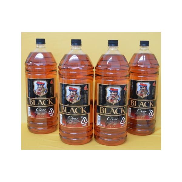 ニッカ ブラックニッカクリア 37度 4000ml1ケース（4本入） : ワイン