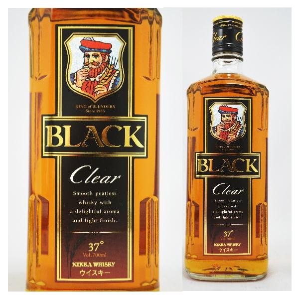ブラックニッカ クリア 37度 700ml : ワインクラブサトウ - 通販