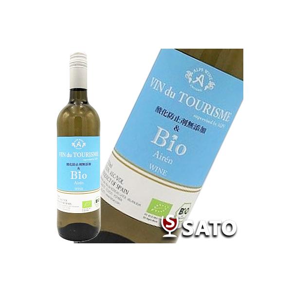 ヴァンドゥツーリズム　酸化防止剤無添加＆Bio　アイレン　白　750ml　アルプスワイン　ビオ　オーガニック