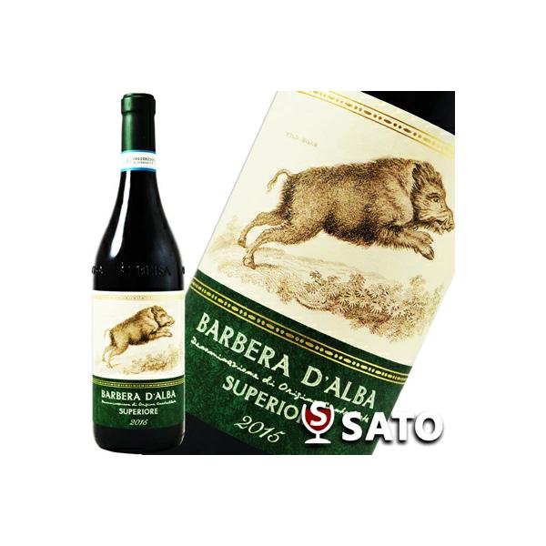 バルベーラ　ダルバ　スペリオーレ　干支イノシシ(亥)ラベル　テッレ　デル　バローロ　赤 750ml