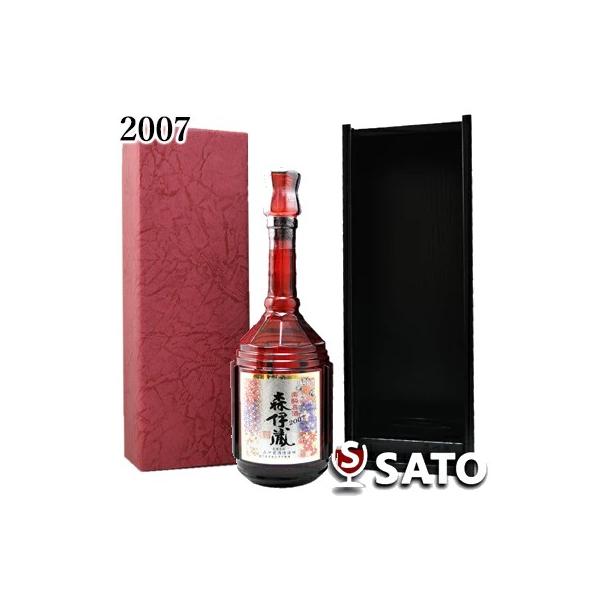 森伊蔵 森伊蔵 楽酔喜酒2007 長期熟成酒 25度 600ml : ワインクラブ