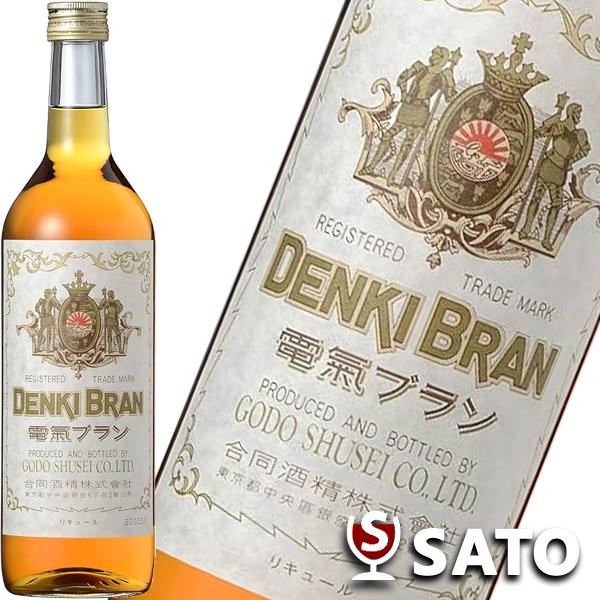 合同酒精　電気ブラン　40度　720ml　リキュール