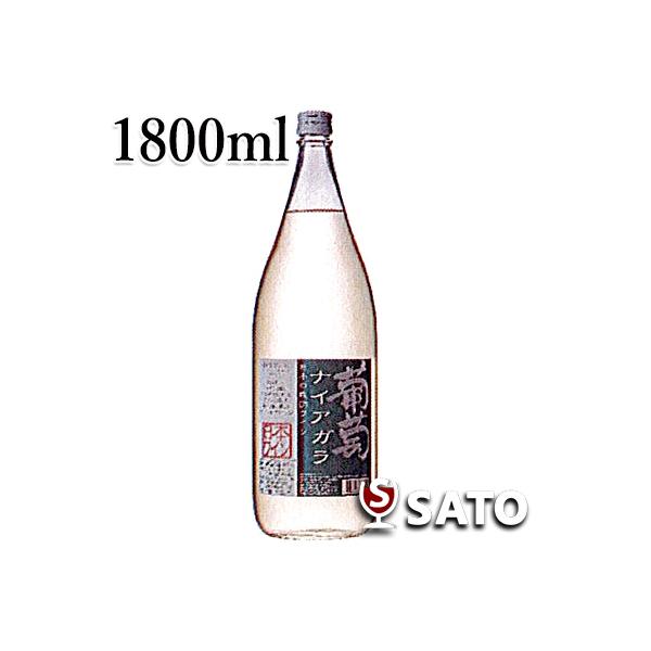 晩酌わいん　ナイアガラ　一升瓶　1800ml　ハギーワイン　大和葡萄酒　HUGGY WINE　国産ワイン