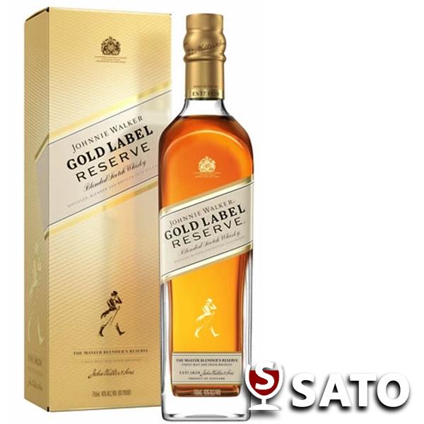 ジョニーウォーカー（JOHNNIE WALKER） ゴールド ラベル リザーブ 40度 
