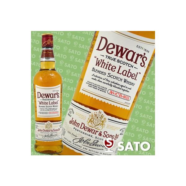 デュワーズ ホワイトラベル 40度 700mlDewar's White Label : ワイン